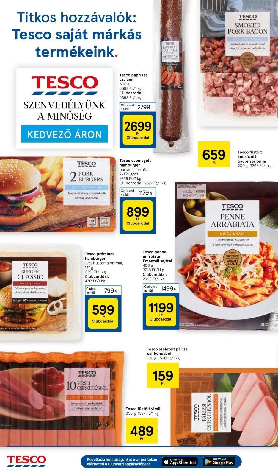 Tesco akciós újság Hipermarket 10.19–10.25 – 4. oldal