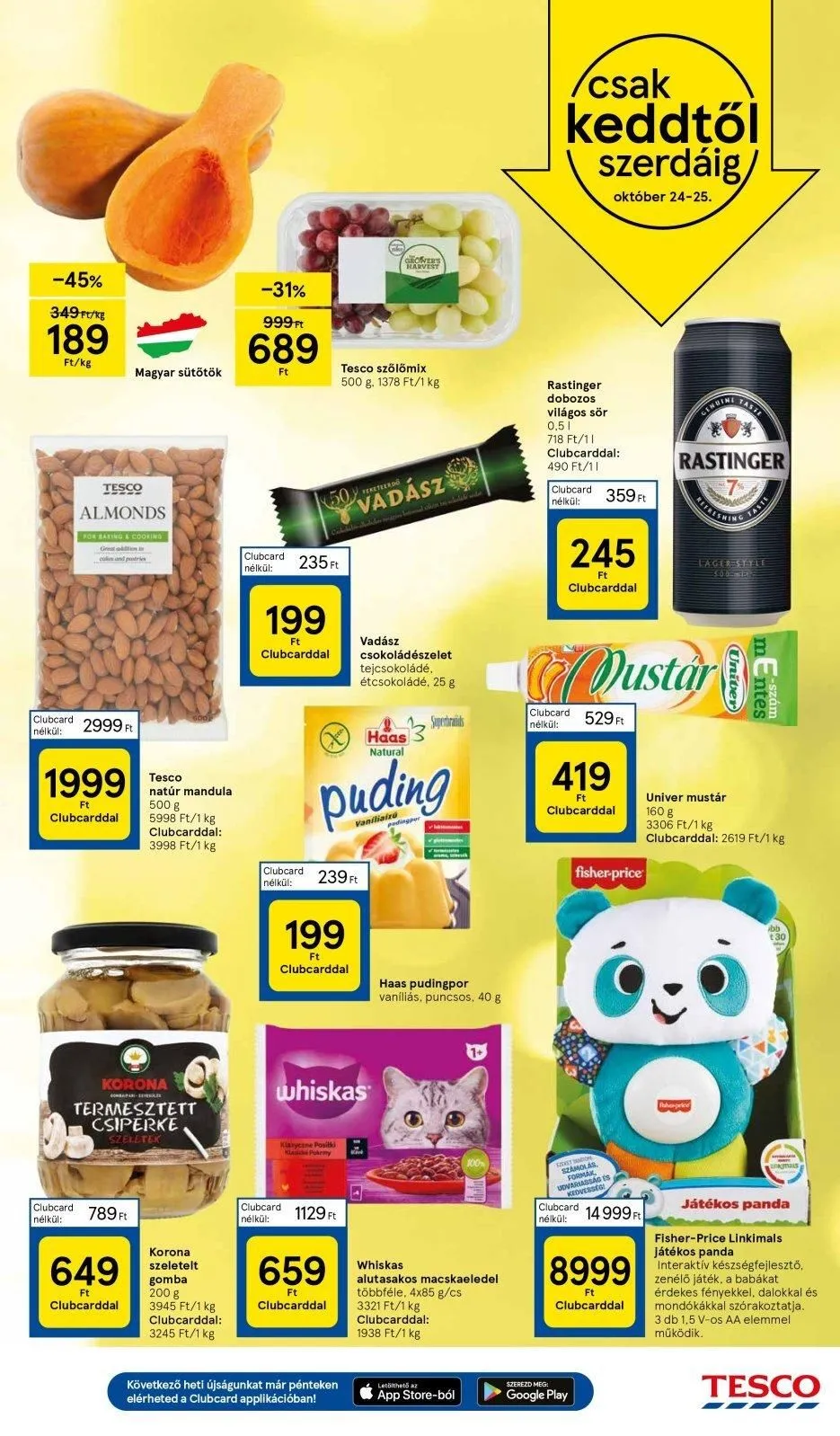 Tesco akciós újság Hipermarket 10.19–10.25 – 41. oldal