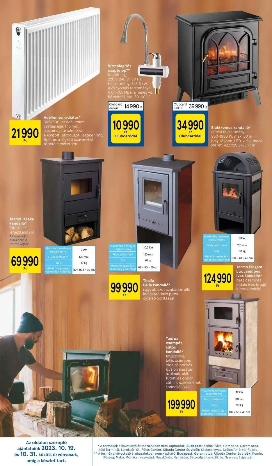 Tesco akciós újság Hipermarket 10.19–10.25 – 42. oldal