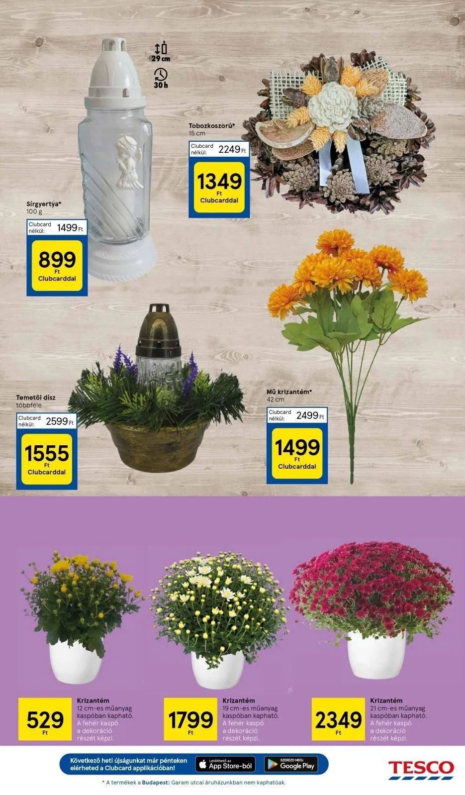 Tesco akciós újság Hipermarket 10.19–10.25 – 43. oldal