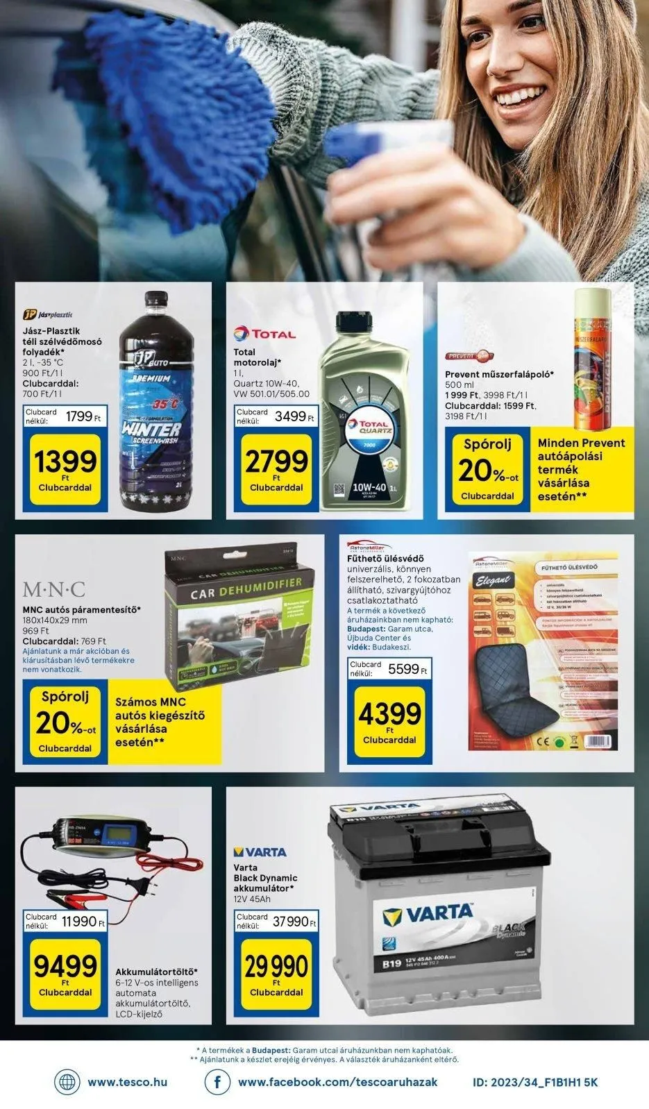 Tesco akciós újság Hipermarket 10.19–10.25 – 44. oldal