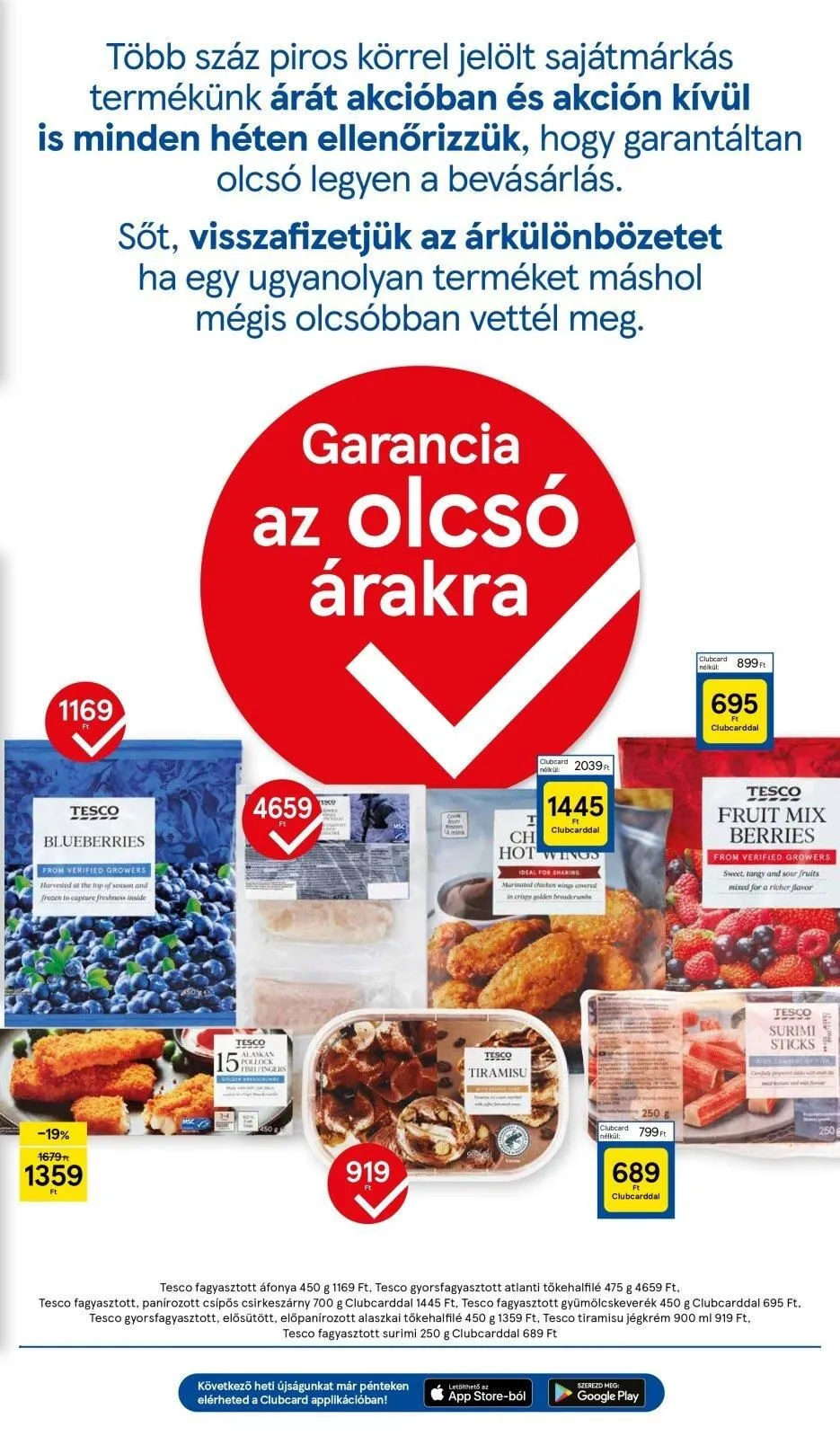 Tesco akciós újság Hipermarket 10.19–10.25 – 5. oldal