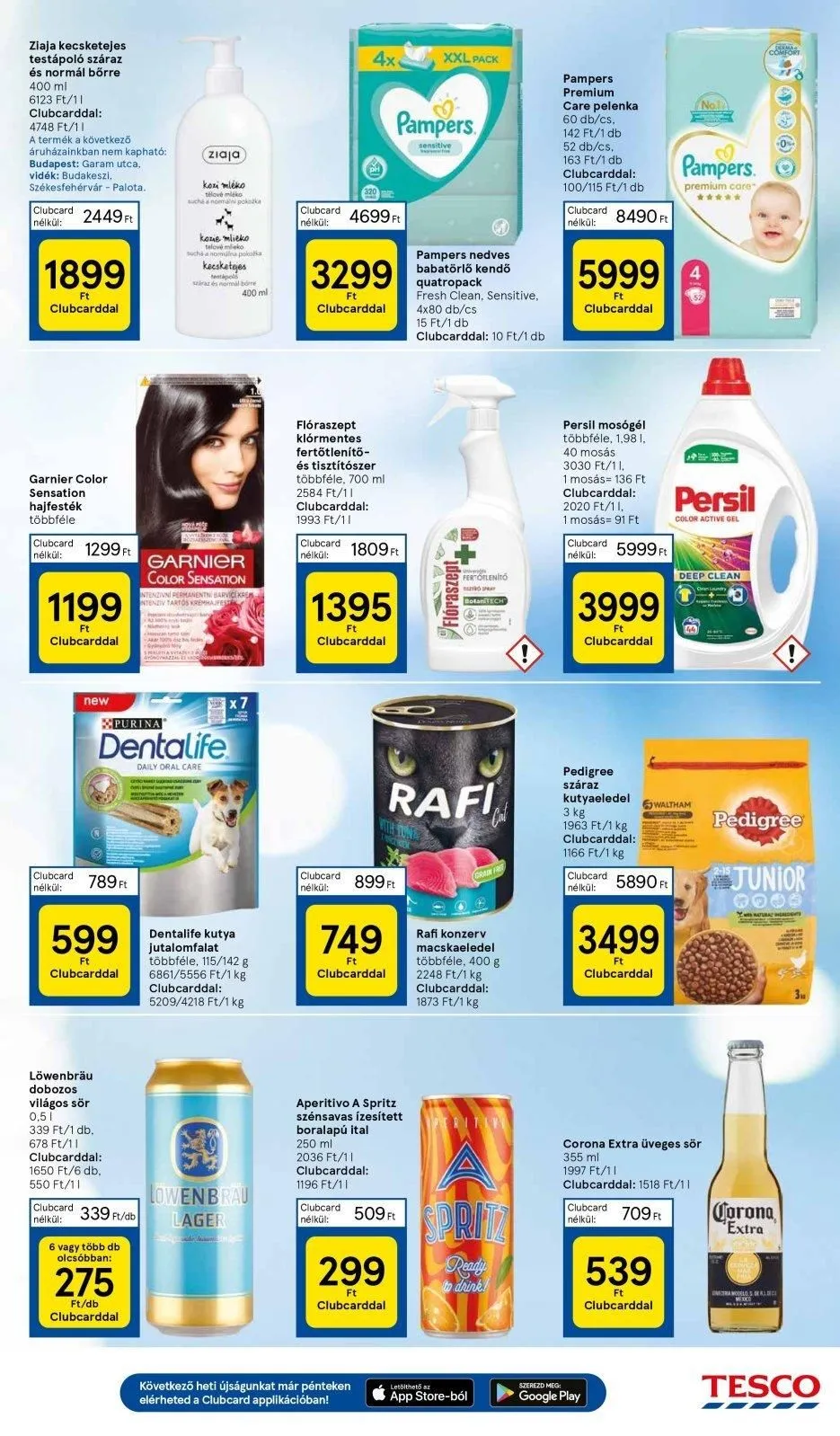 Tesco akciós újság Hipermarket 10.19–10.25 – 7. oldal