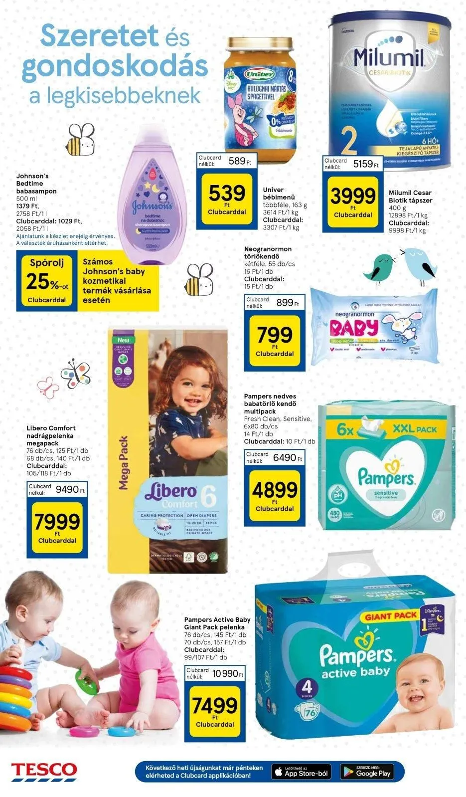 Tesco akciós újság Hipermarket 10.19–10.25 – 8. oldal