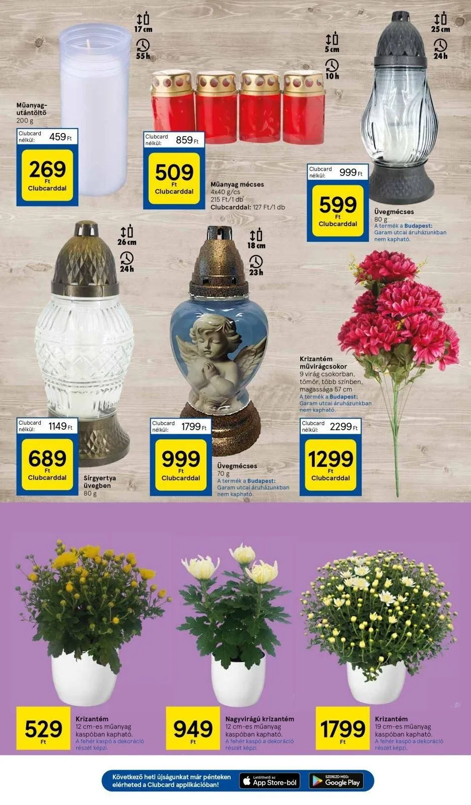 Tesco akciós újság Hipermarket 10.26–11.01 – 11. oldal