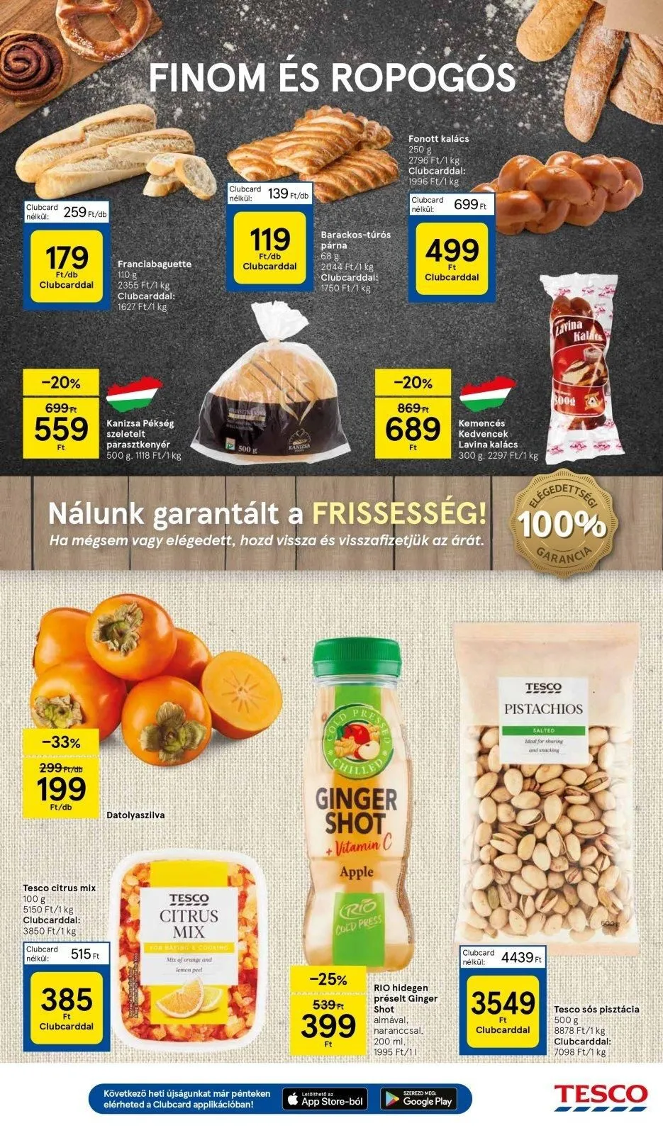 Tesco akciós újság Hipermarket 10.26–11.01 – 13. oldal