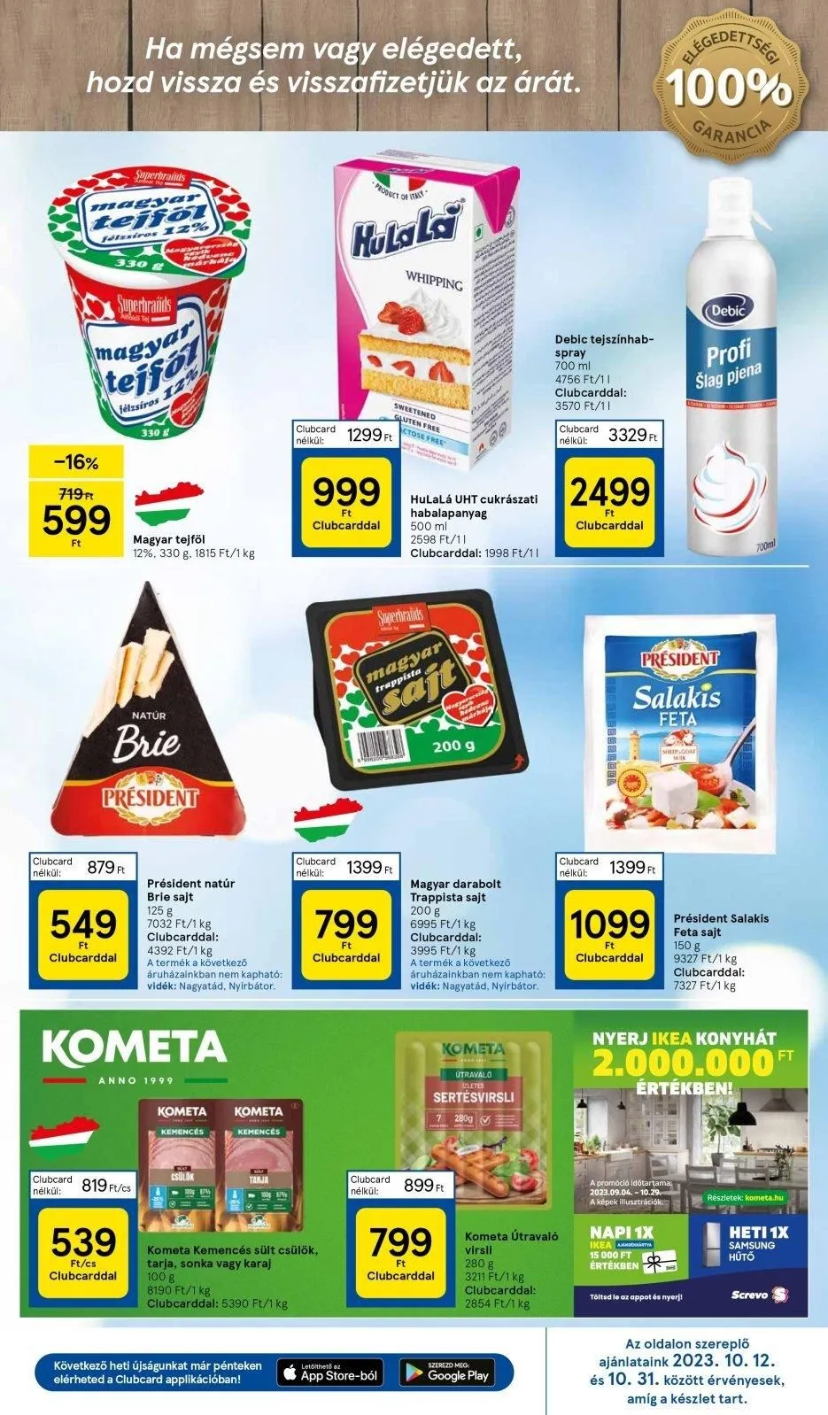 Tesco akciós újság Hipermarket 10.26–11.01 – 17. oldal