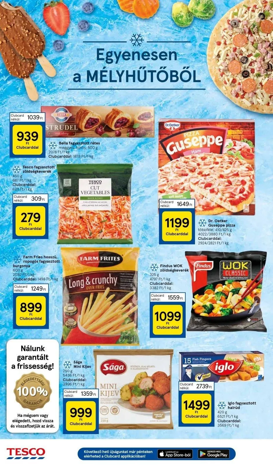 Tesco akciós újság Hipermarket 10.26–11.01 – 18. oldal