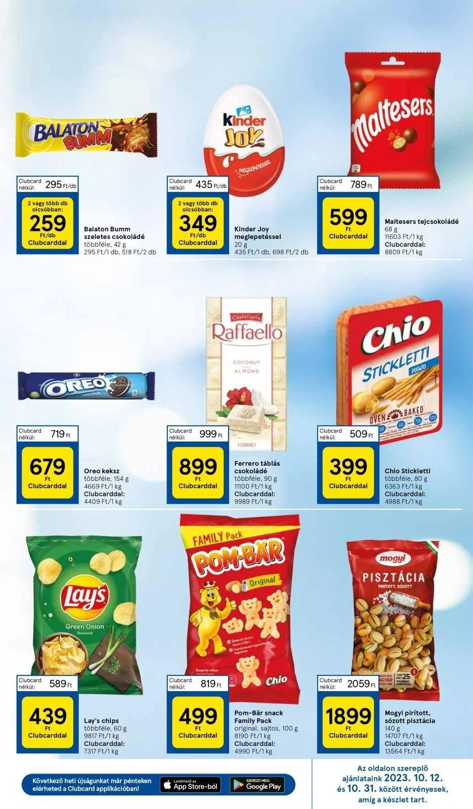Tesco akciós újság Hipermarket 10.26–11.01 – 19. oldal