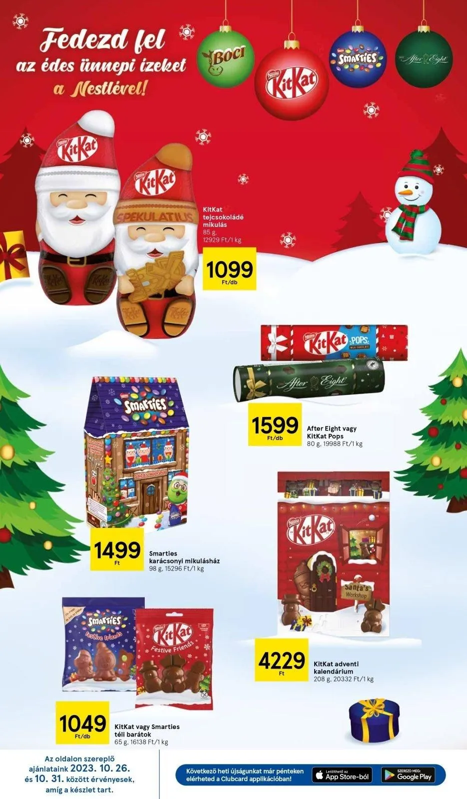 Tesco akciós újság Hipermarket 10.26–11.01 – 22. oldal