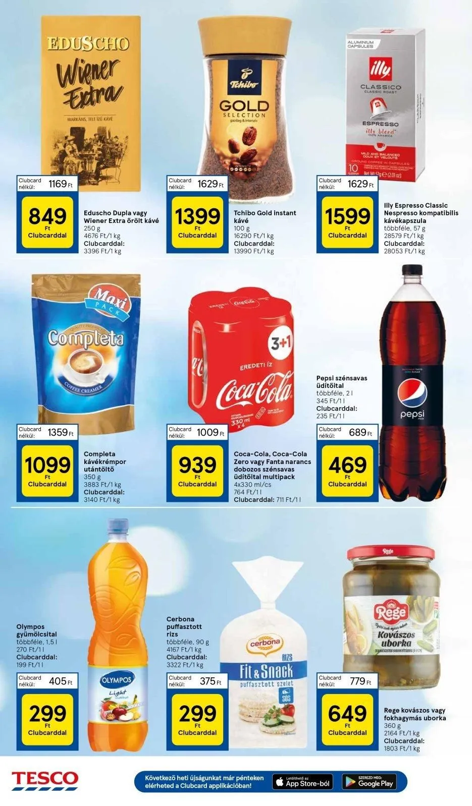 Tesco akciós újság Hipermarket 10.26–11.01 – 24. oldal
