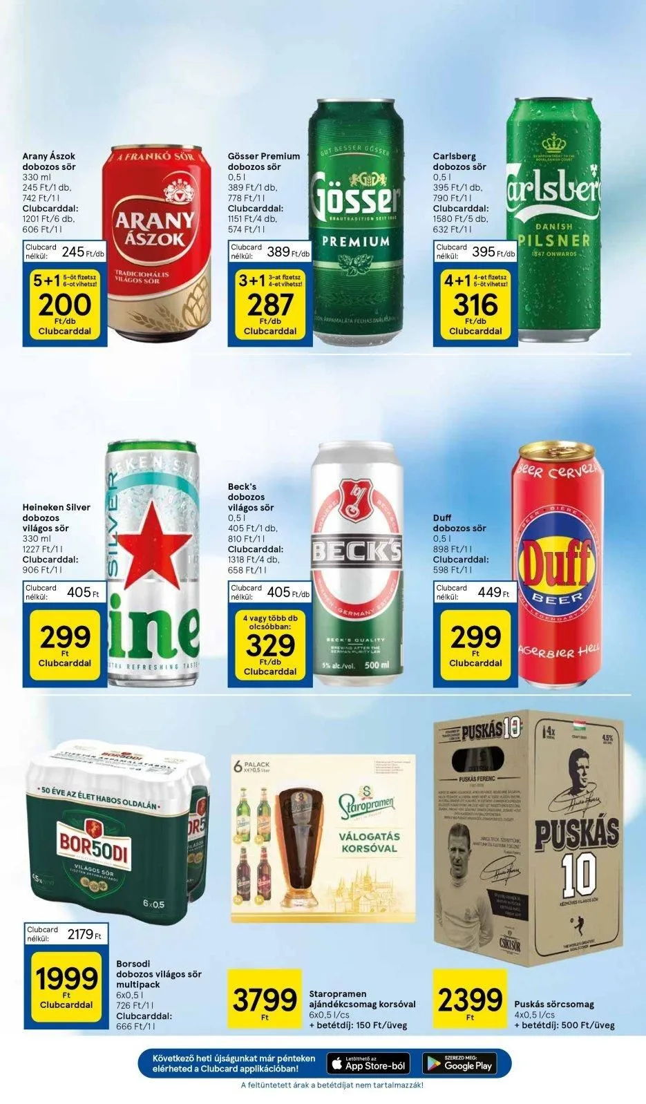 Tesco akciós újság Hipermarket 10.26–11.01 – 25. oldal