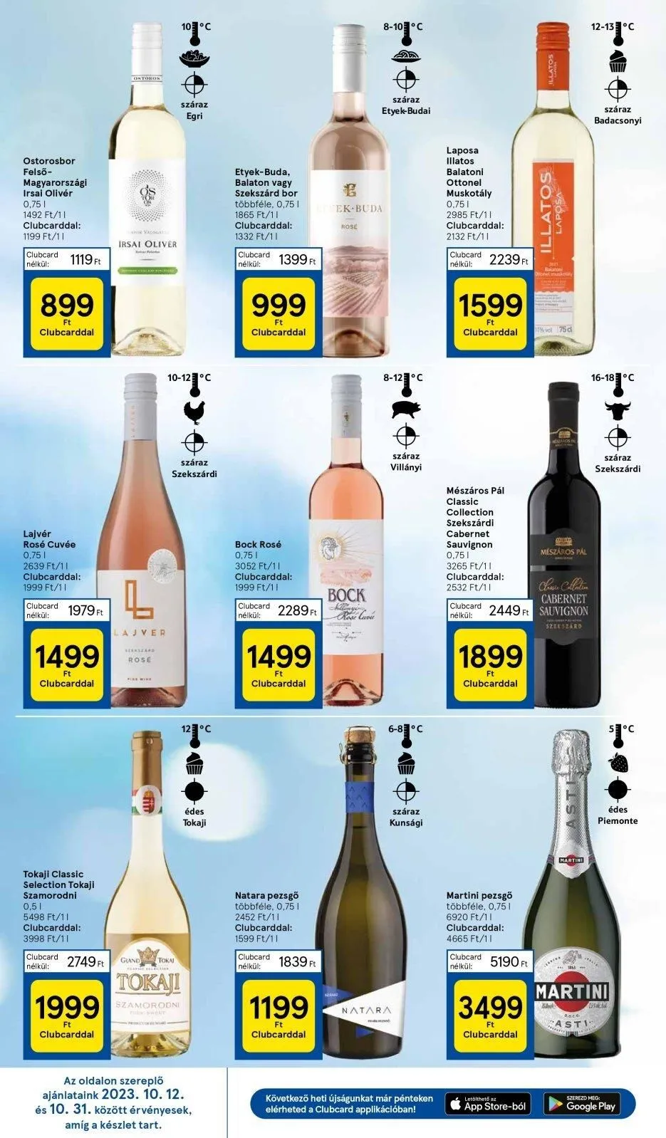 Tesco akciós újság Hipermarket 10.26–11.01 – 26. oldal