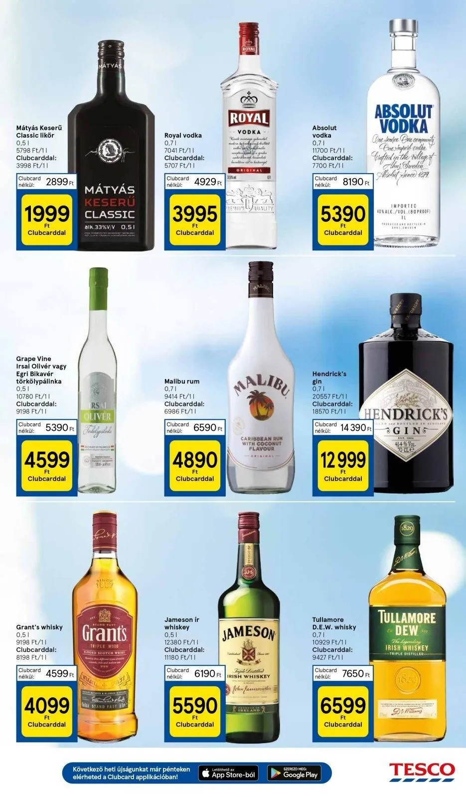 Tesco akciós újság Hipermarket 10.26–11.01 – 27. oldal