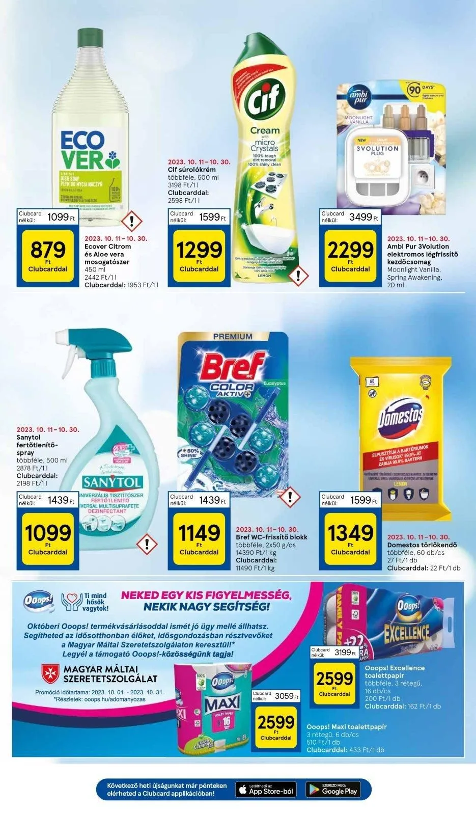 Tesco akciós újság Hipermarket 10.26–11.01 – 29. oldal