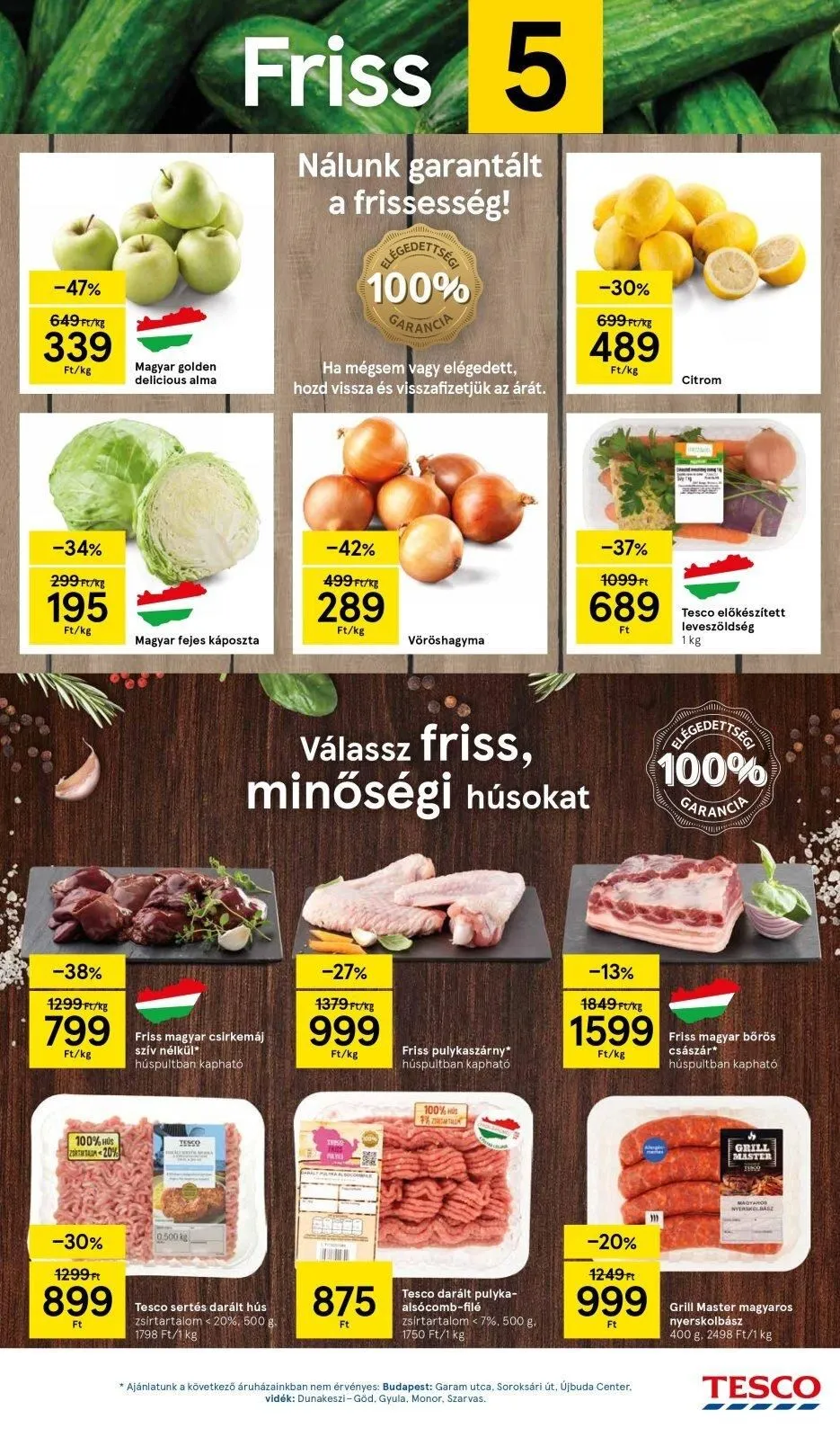 Tesco akciós újság Hipermarket 10.26–11.01 – 3. oldal