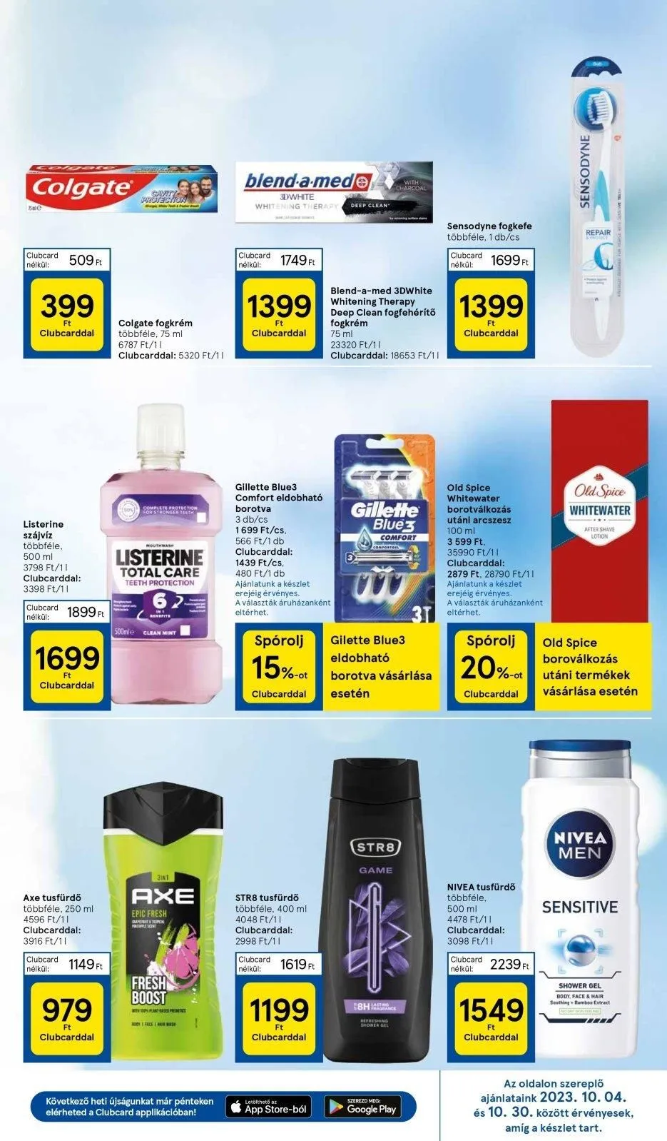 Tesco akciós újság Hipermarket 10.26–11.01 – 31. oldal