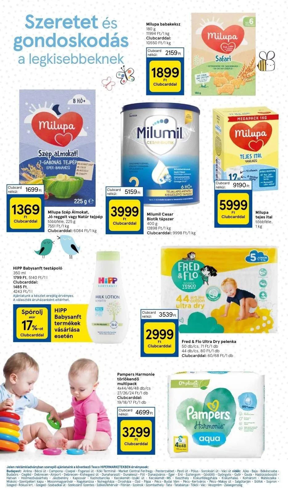 Tesco akciós újság Hipermarket 10.26–11.01 – 32. oldal