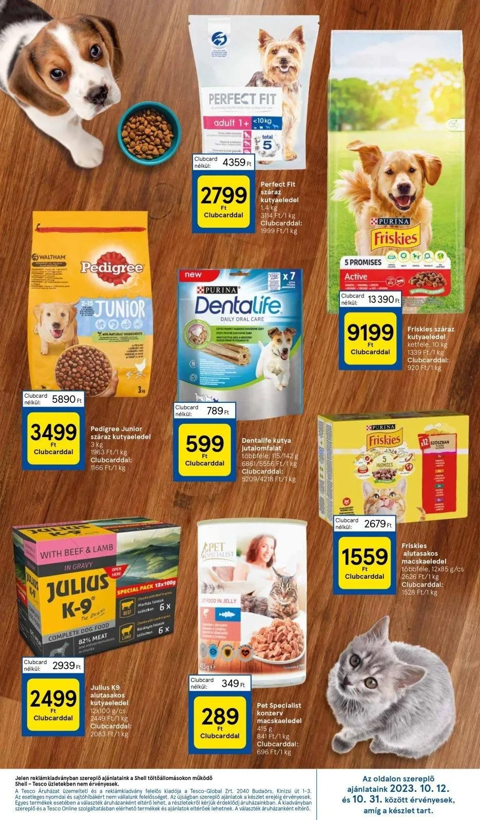 Tesco akciós újság Hipermarket 10.26–11.01 – 33. oldal