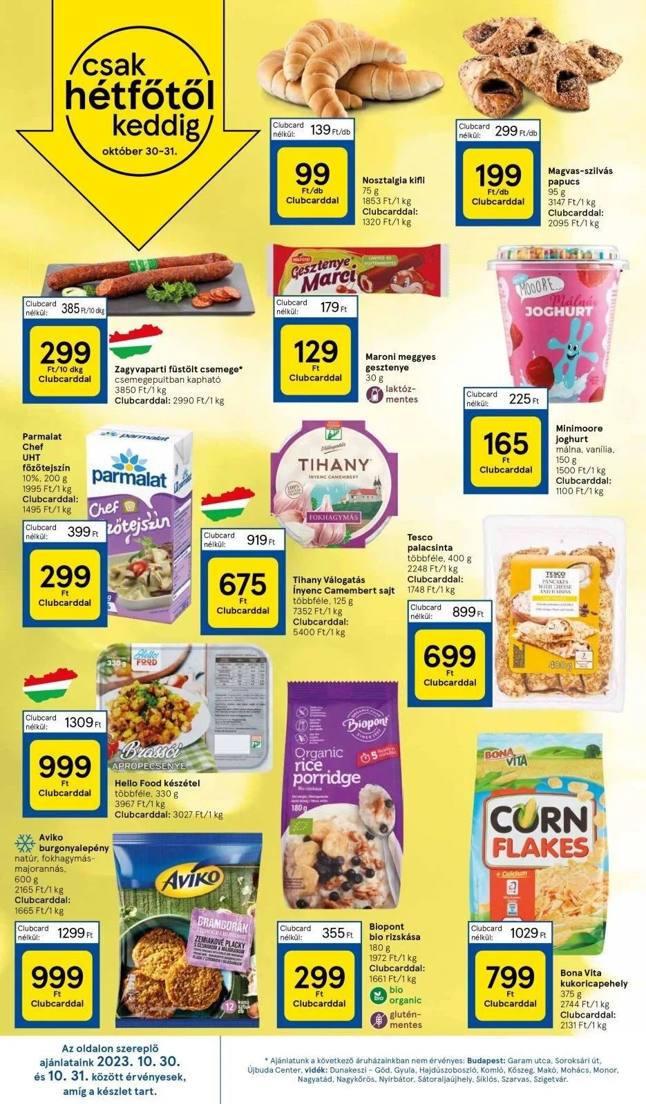 Tesco akciós újság Hipermarket 10.26–11.01 – 36. oldal