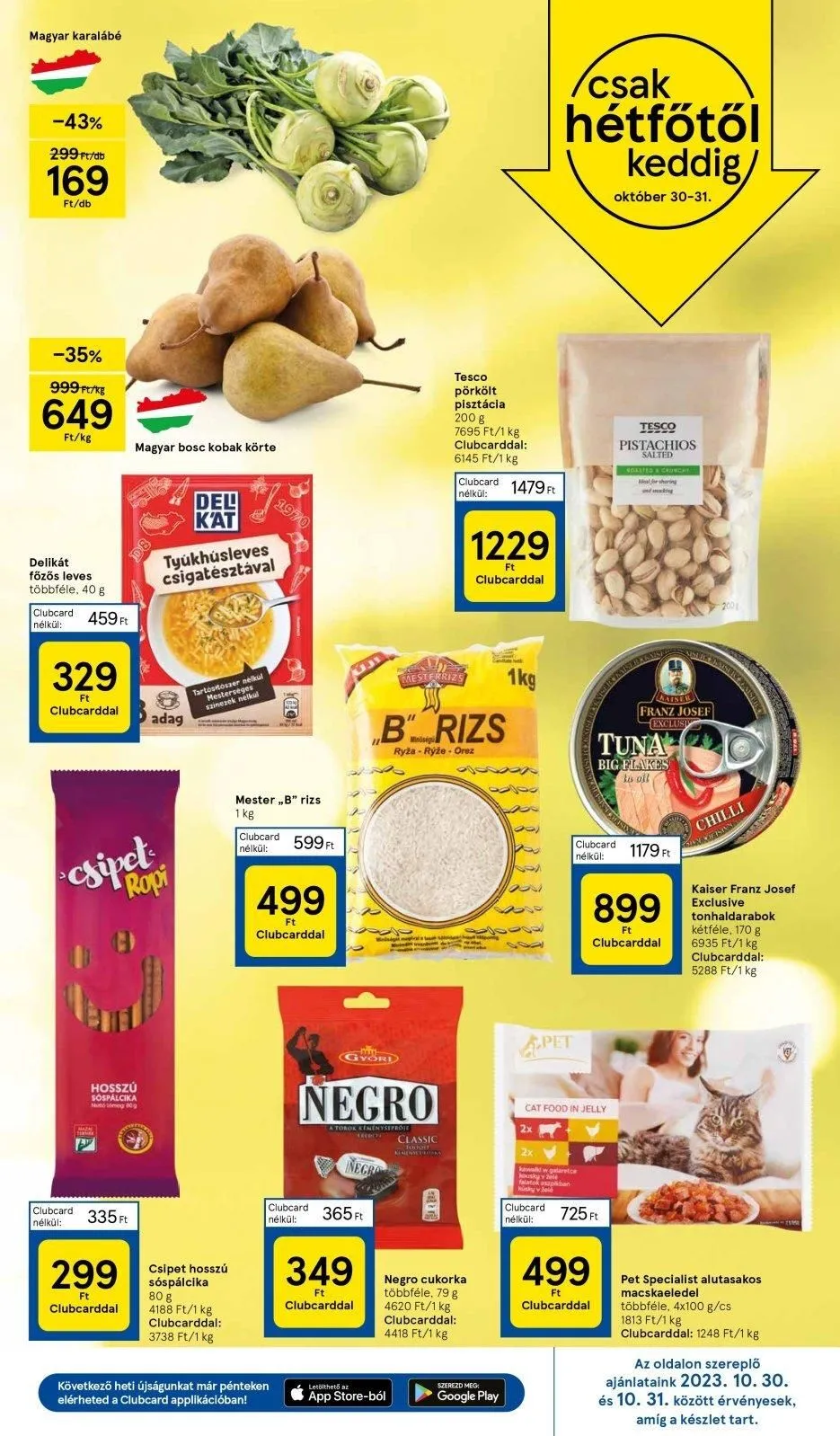 Tesco akciós újság Hipermarket 10.26–11.01 – 37. oldal