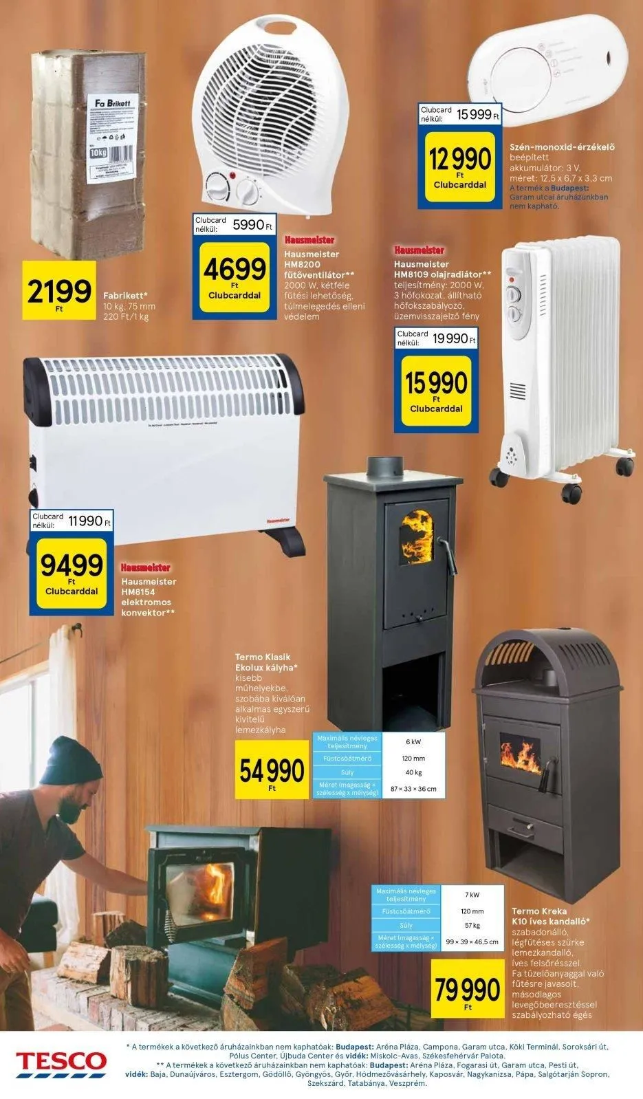 Tesco akciós újság Hipermarket 10.26–11.01 – 38. oldal