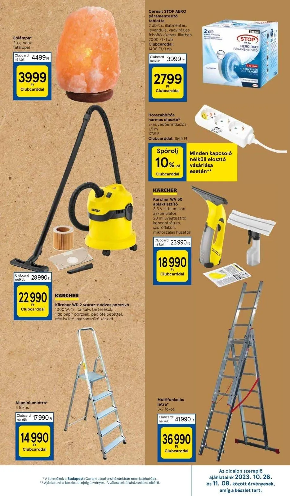 Tesco akciós újság Hipermarket 10.26–11.01 – 39. oldal