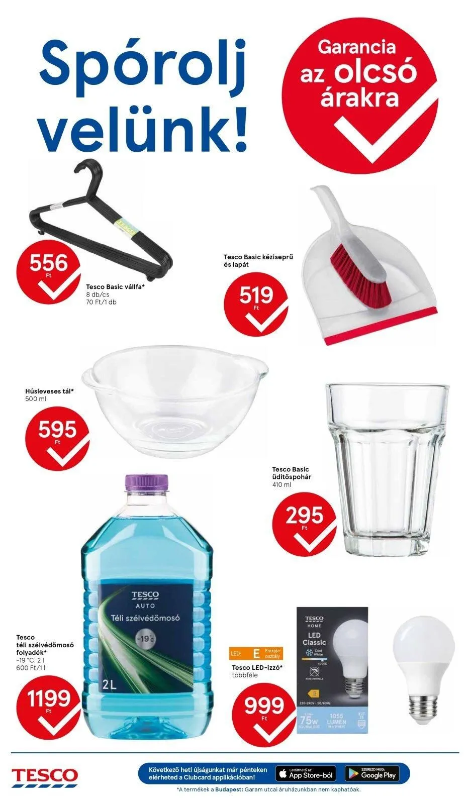 Tesco akciós újság Hipermarket 10.26–11.01 – 40. oldal