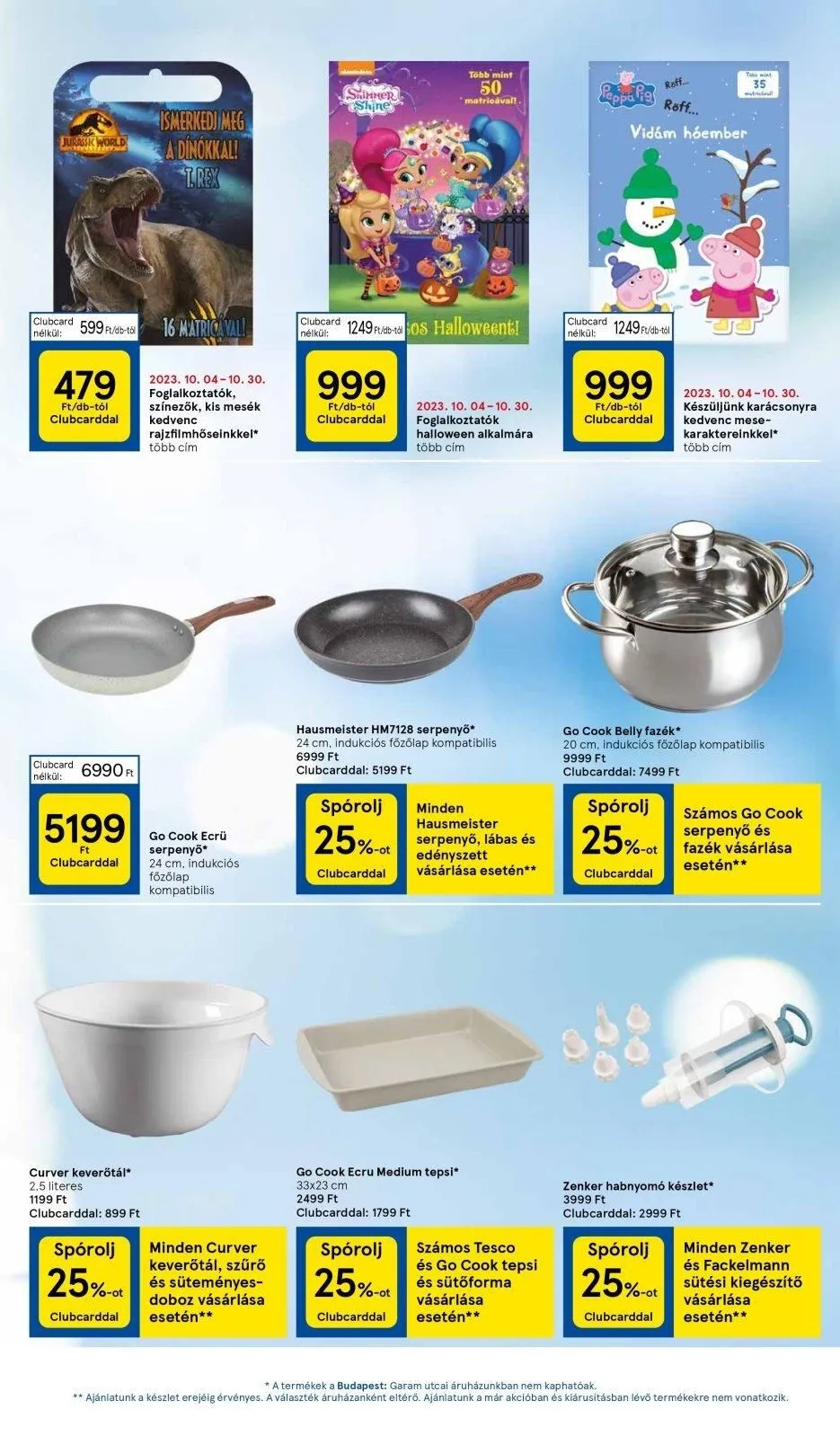 Tesco akciós újság Hipermarket 10.26–11.01 – 41. oldal