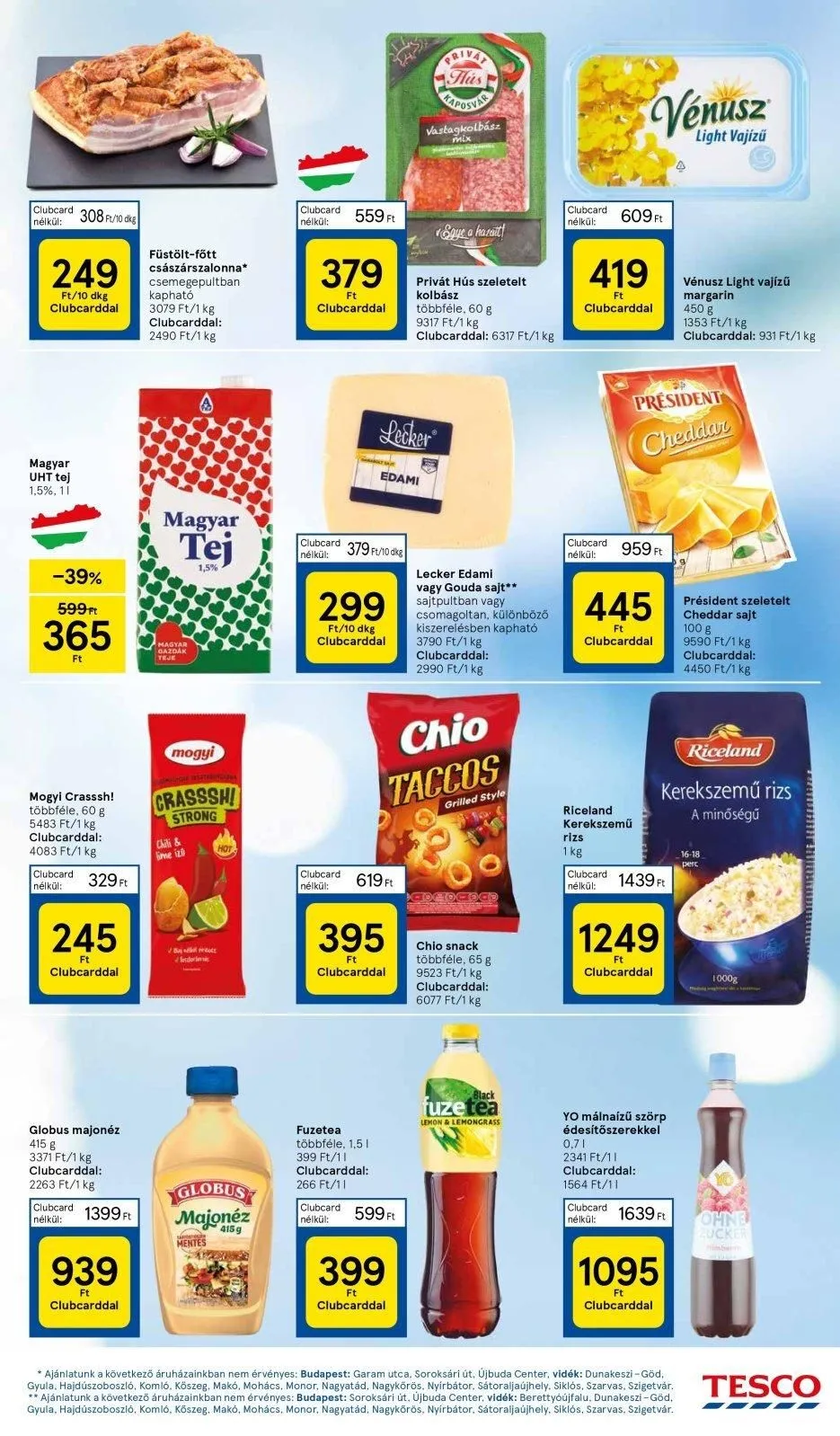 Tesco akciós újság Hipermarket 10.26–11.01 – 7. oldal