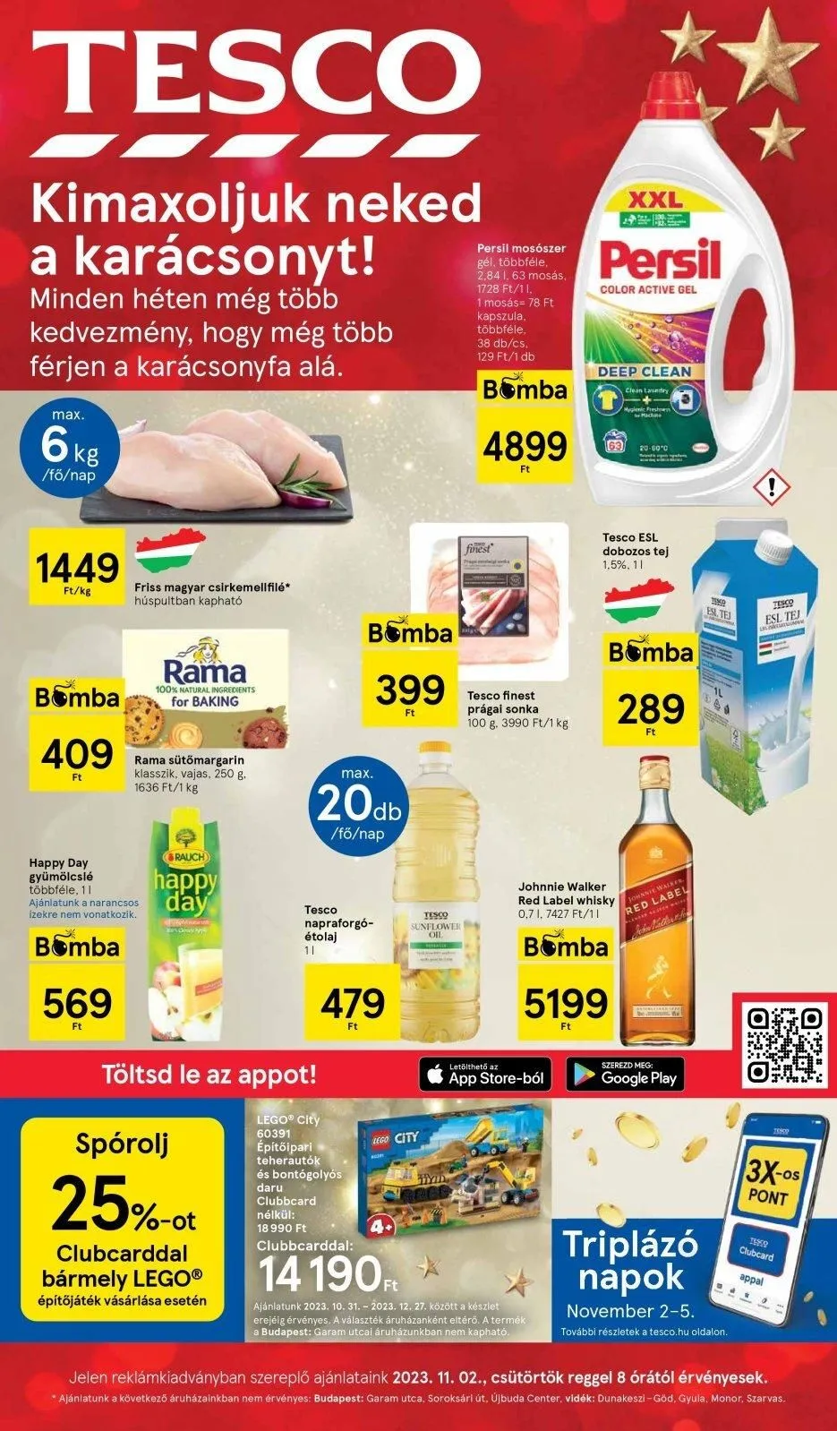 Tesco akciós újság Hipermarket 11.02–11.08