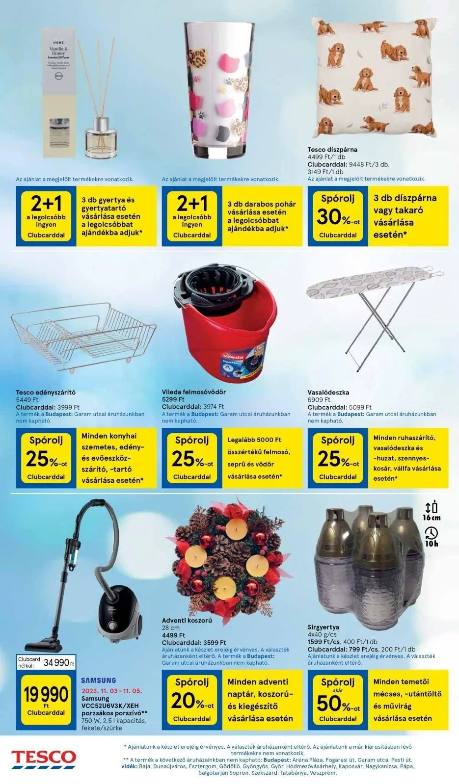 Tesco akciós újság Hipermarket 11.02–11.08 – 10. oldal