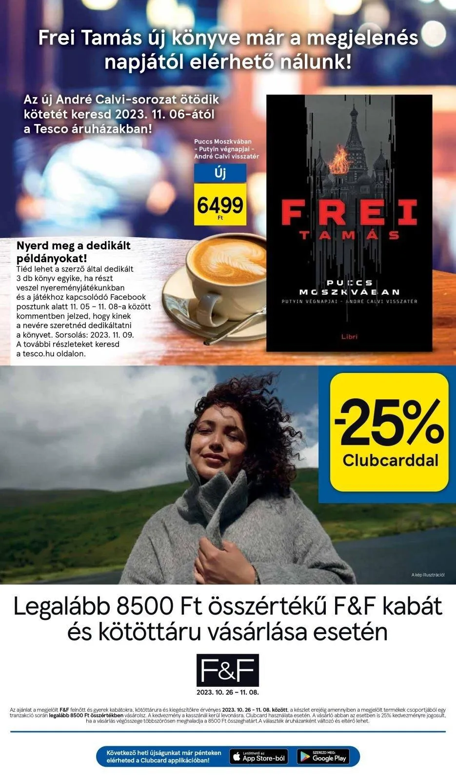 Tesco akciós újság Hipermarket 11.02–11.08 – 12. oldal