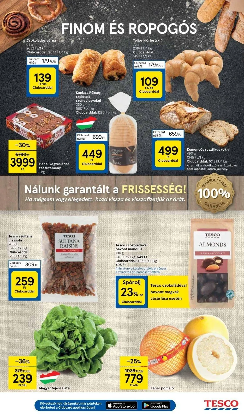Tesco akciós újság Hipermarket 11.02–11.08 – 13. oldal