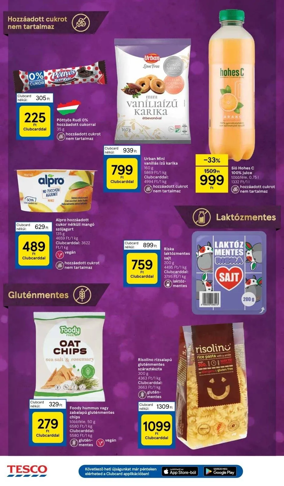 Tesco akciós újság Hipermarket 11.02–11.08 – 14. oldal