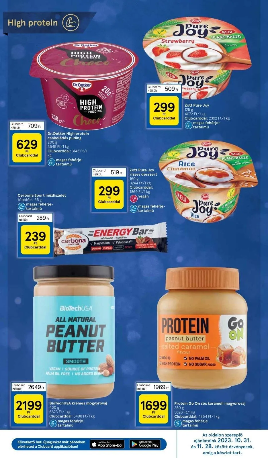 Tesco akciós újság Hipermarket 11.02–11.08 – 15. oldal