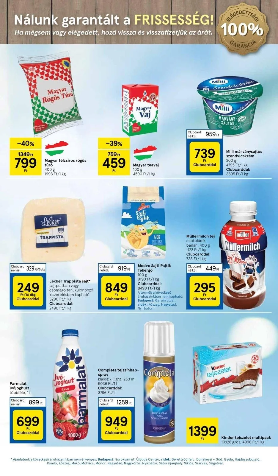 Tesco akciós újság Hipermarket 11.02–11.08 – 19. oldal