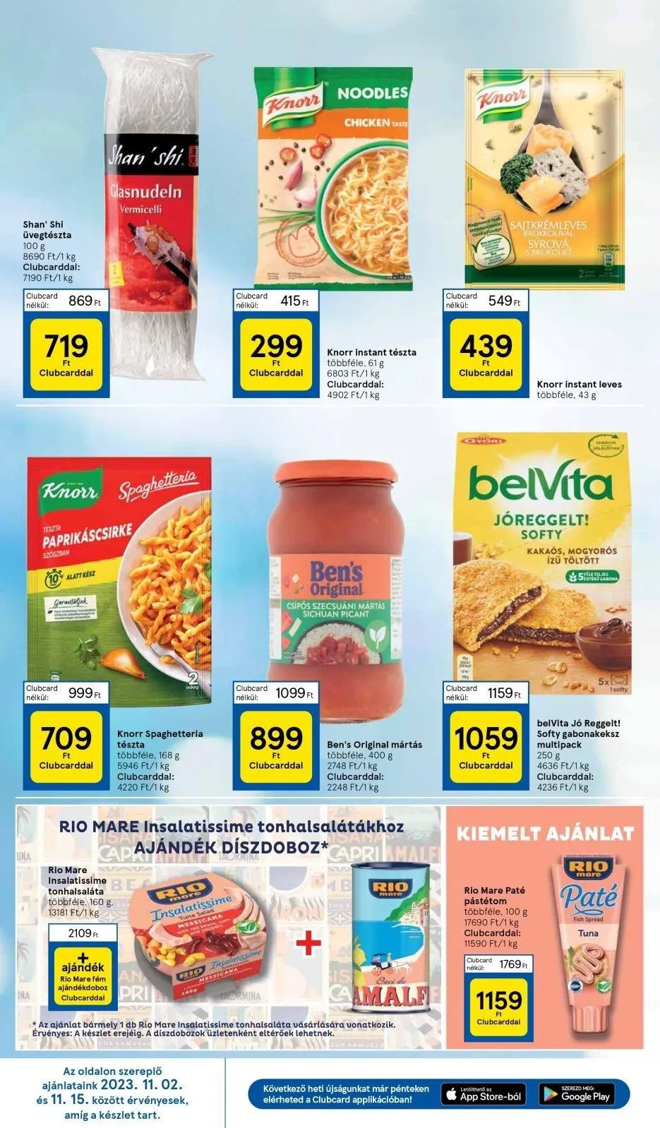 Tesco akciós újság Hipermarket 11.02–11.08 – 22. oldal