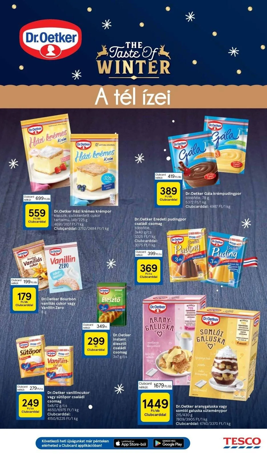 Tesco akciós újság Hipermarket 11.02–11.08 – 23. oldal