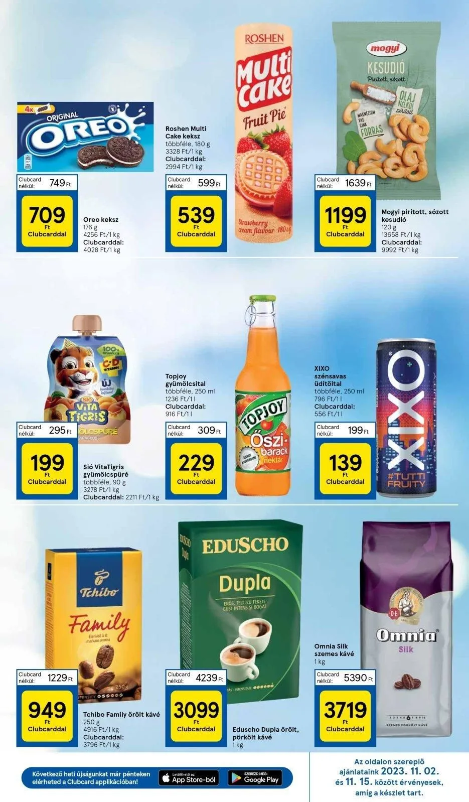 Tesco akciós újság Hipermarket 11.02–11.08 – 25. oldal