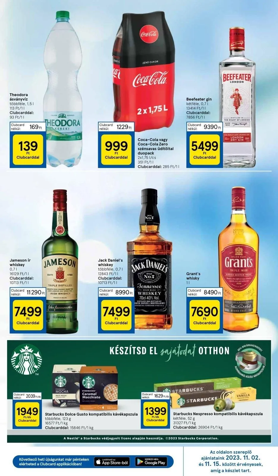 Tesco akciós újság Hipermarket 11.02–11.08 – 27. oldal