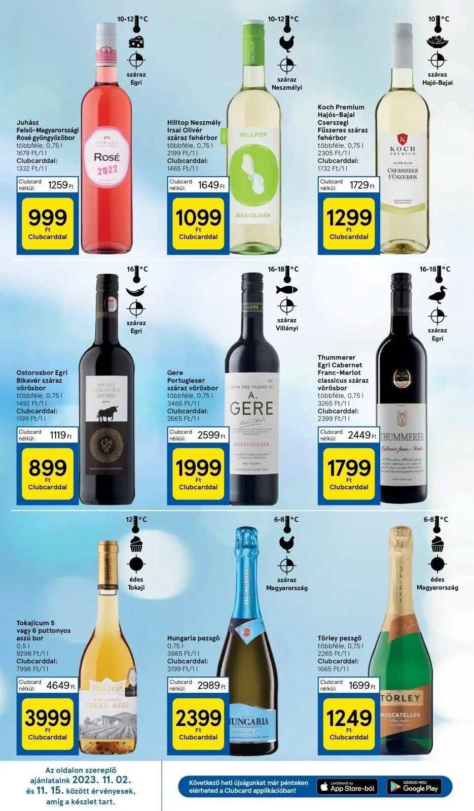 Tesco akciós újság Hipermarket 11.02–11.08 – 28. oldal