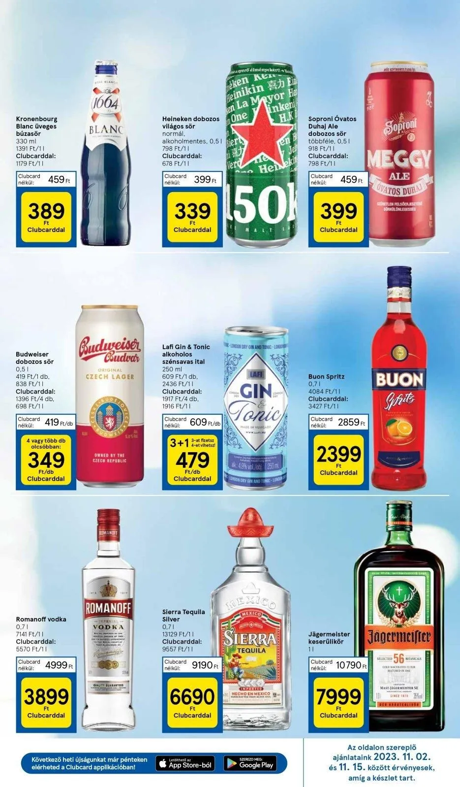 Tesco akciós újság Hipermarket 11.02–11.08 – 29. oldal