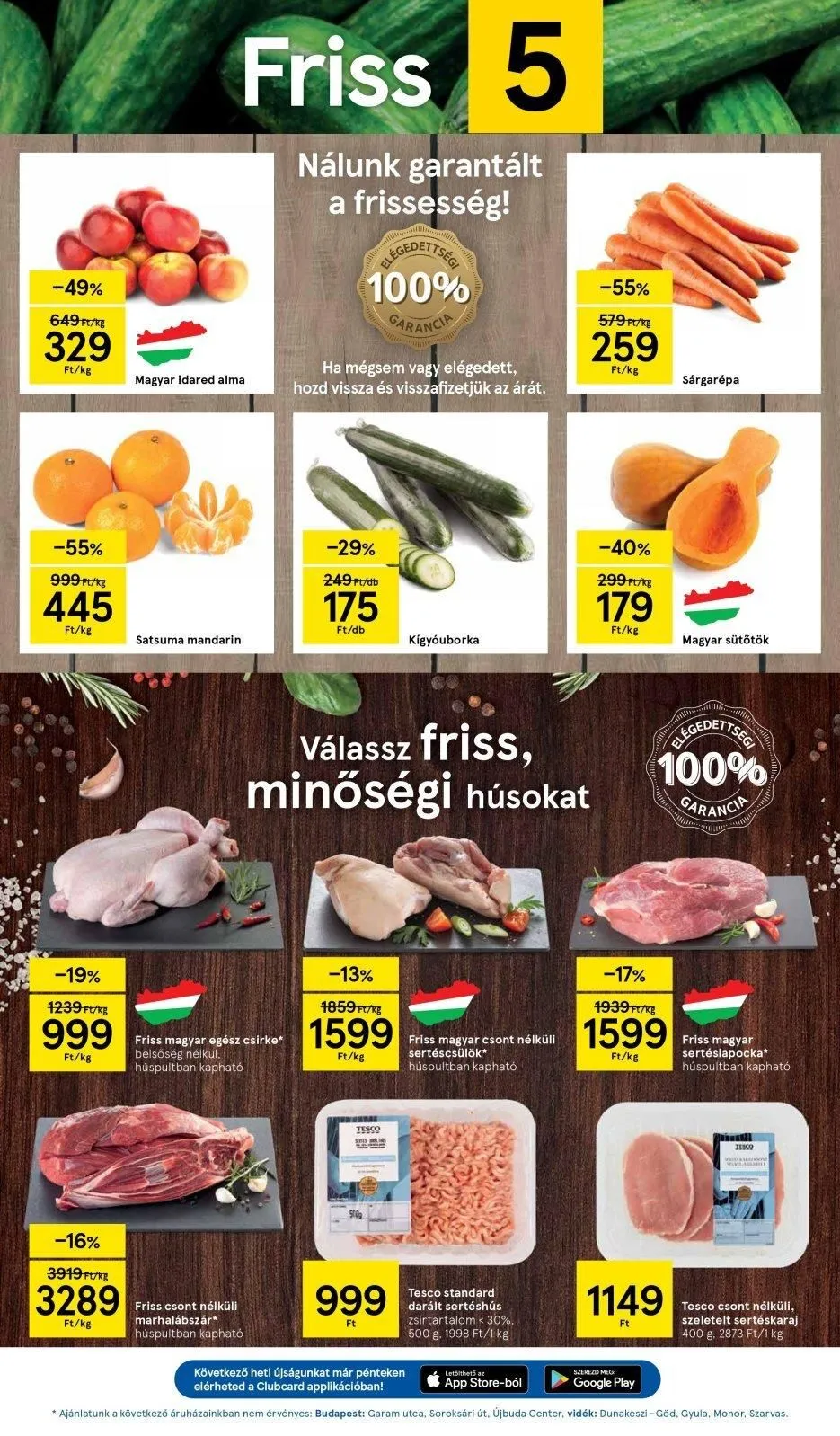 Tesco akciós újság Hipermarket 11.02–11.08 – 3. oldal