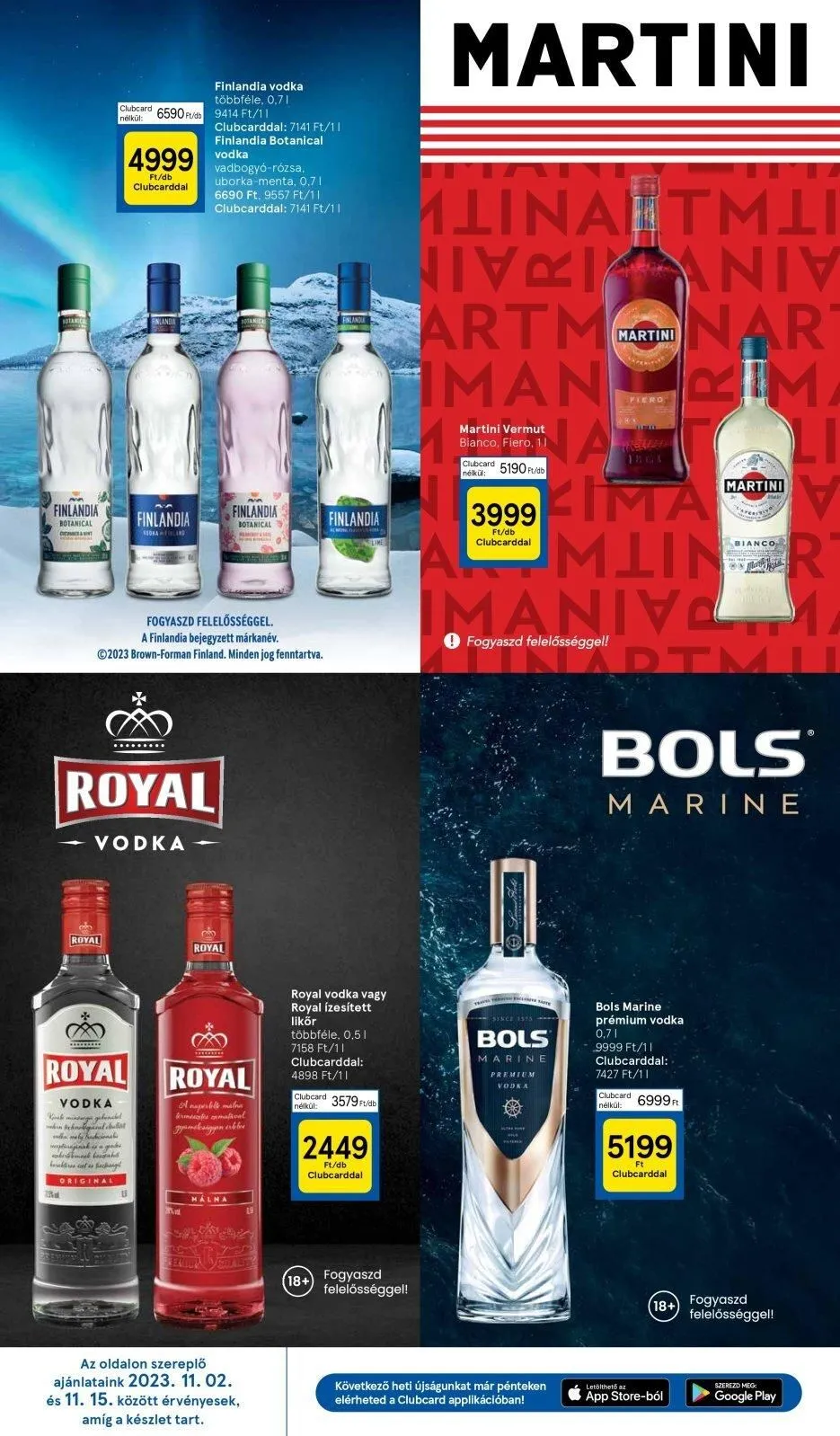 Tesco akciós újság Hipermarket 11.02–11.08 – 30. oldal