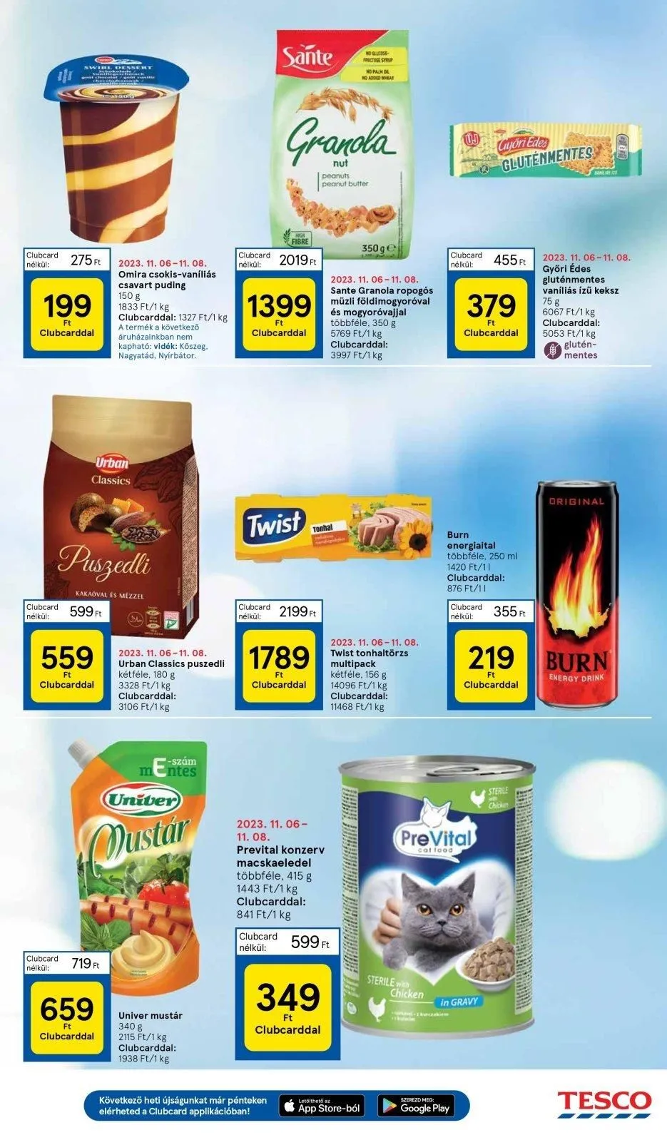 Tesco akciós újság Hipermarket 11.02–11.08 – 31. oldal