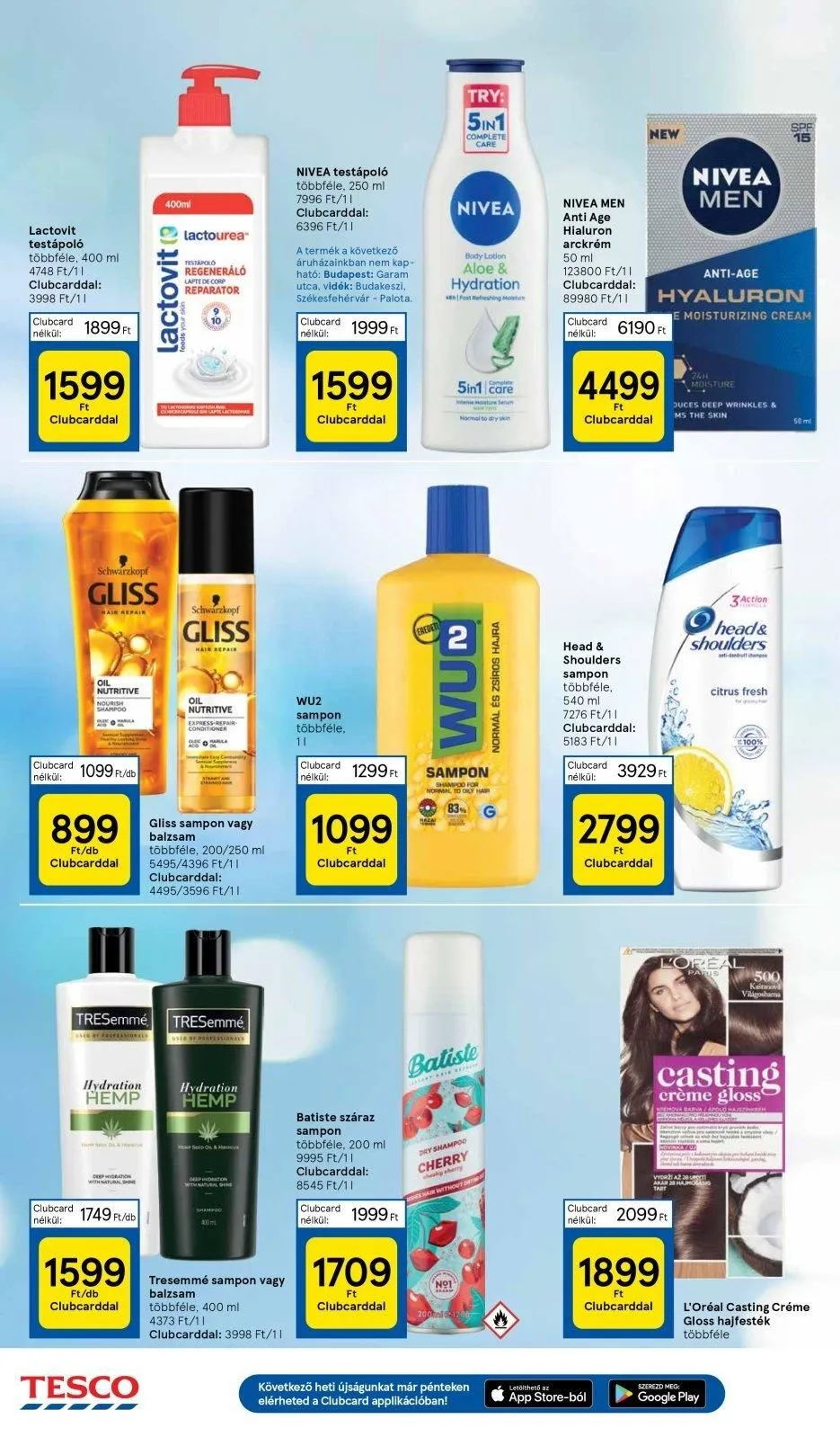 Tesco akciós újság Hipermarket 11.02–11.08 – 32. oldal
