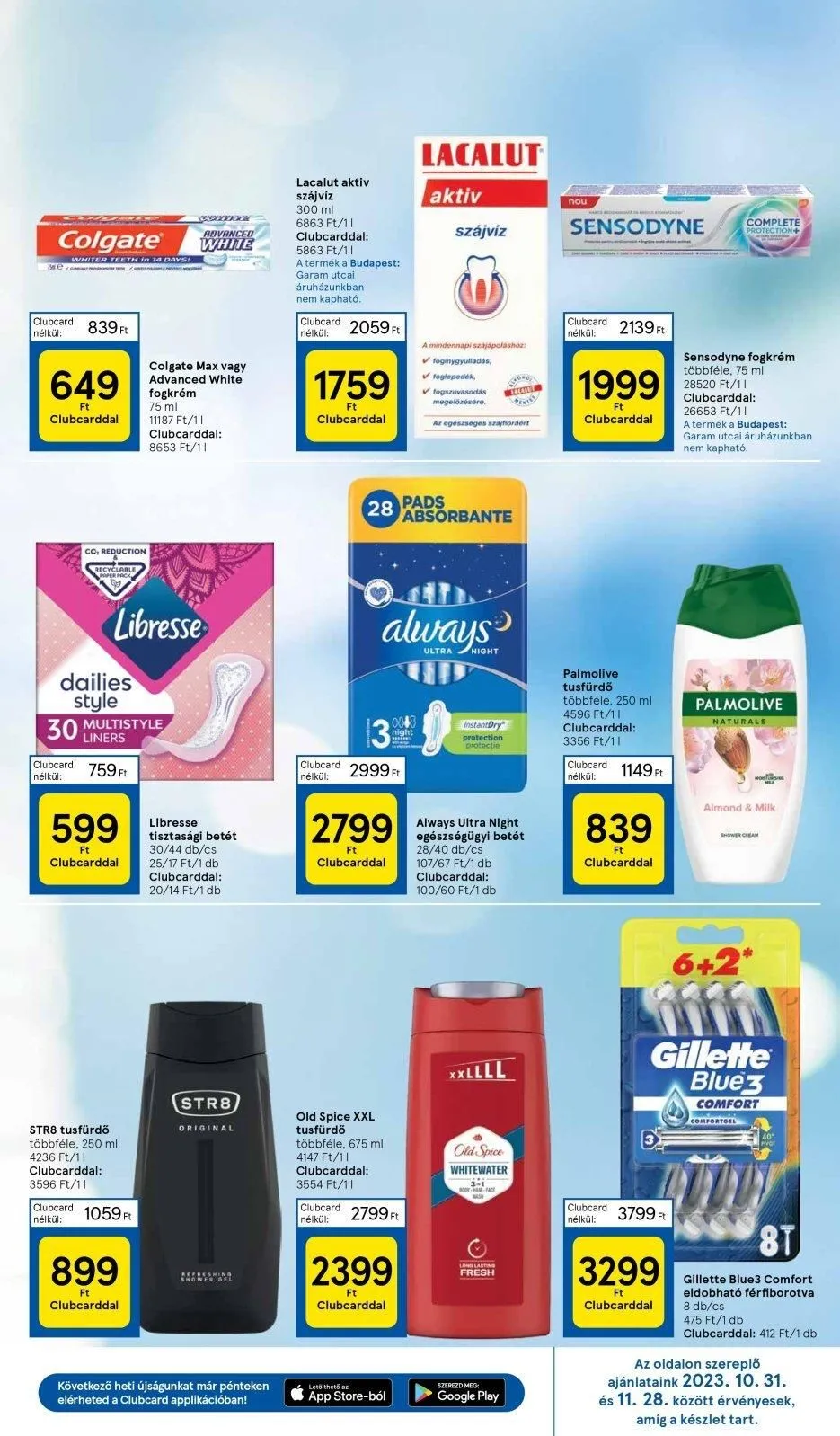 Tesco akciós újság Hipermarket 11.02–11.08 – 33. oldal