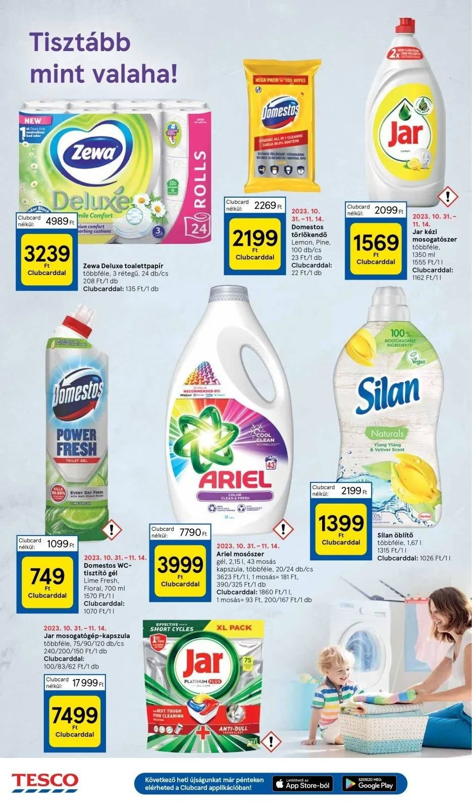 Tesco akciós újság Hipermarket 11.02–11.08 – 34. oldal