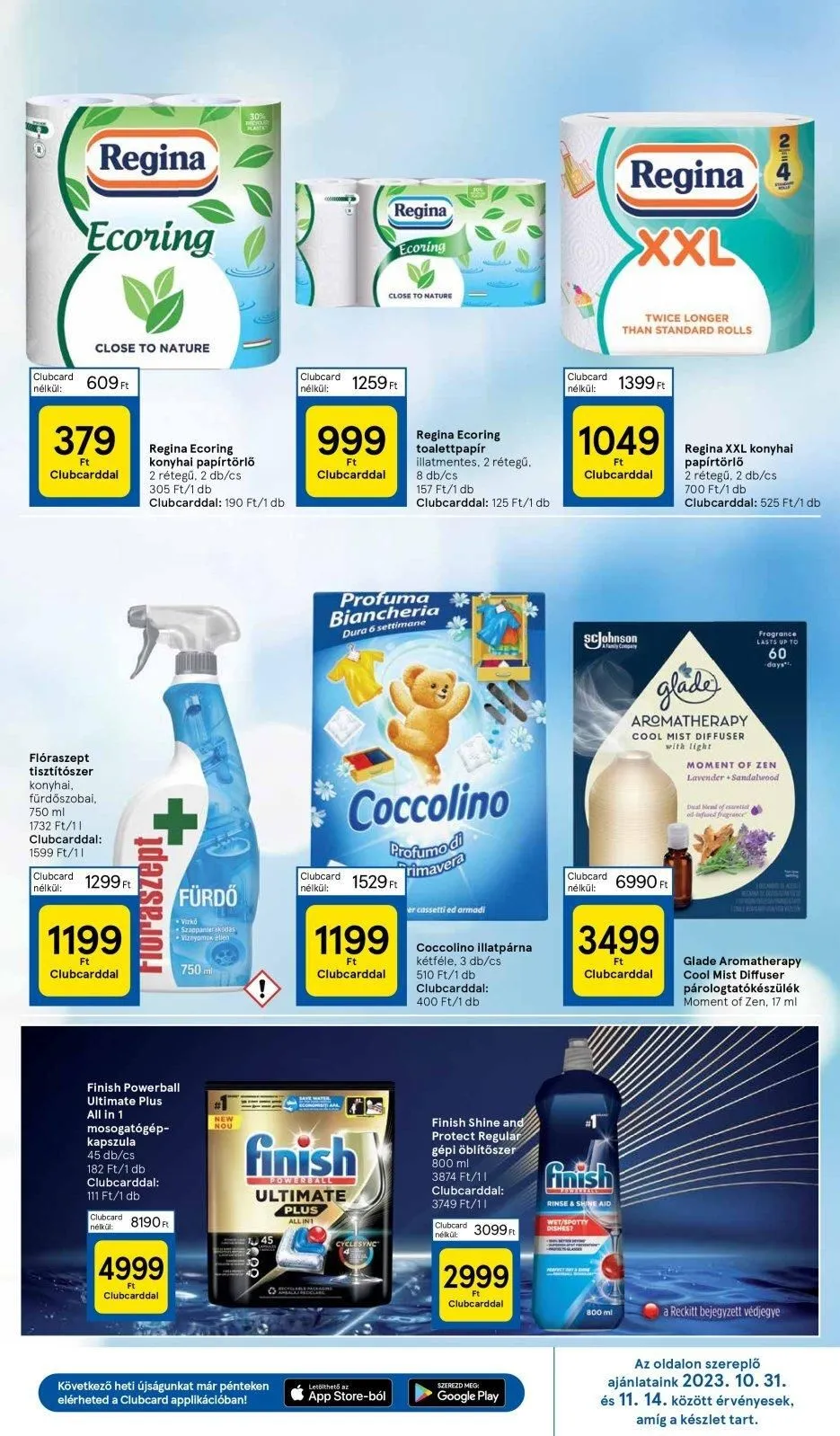 Tesco akciós újság Hipermarket 11.02–11.08 – 35. oldal